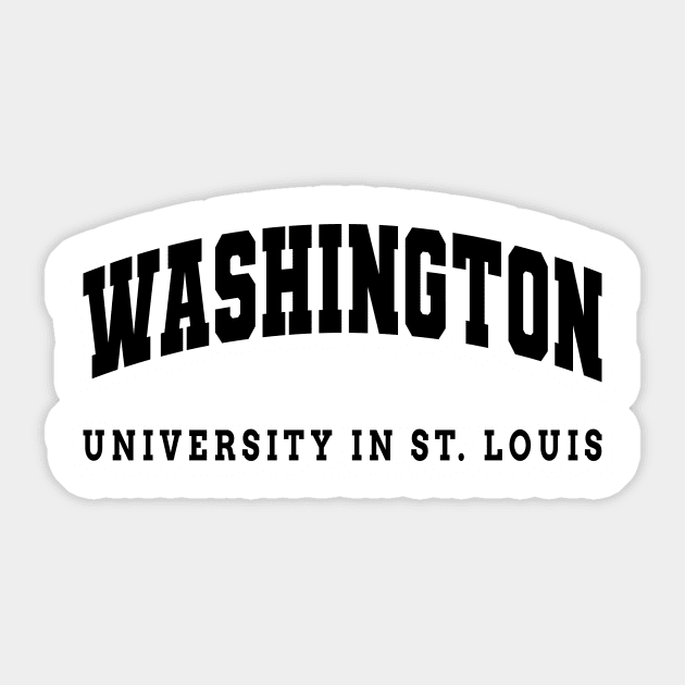 washington university in st louis Sticker by Anv2